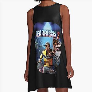 Dead Rising 2 Canvas Print A-Line Dress