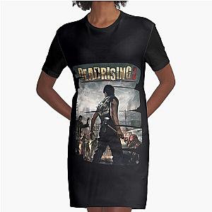 Dead Rising 3 Canvas Print Graphic T-Shirt Dress