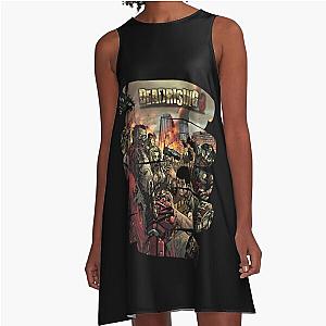 Dead Rising 3 - Poster 2 A-Line Dress