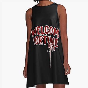 Welcome To Fortune City - Dead Rising A-Line Dress