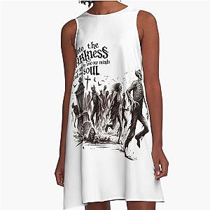 Dead Rising Zombies A-Line Dress