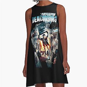 Dead rising poster   	 A-Line Dress