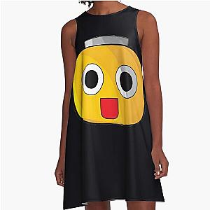 servbot - dead rising  megaman 	 		 A-Line Dress