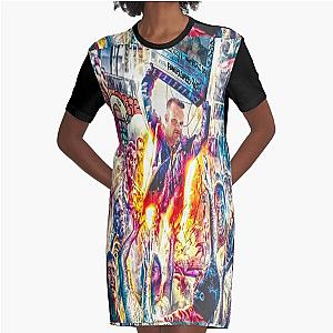 Dead Rising 1 - Brazz Father (Electric Edition) (BTG Col.) Graphic T-Shirt Dress