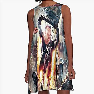 Dead Rising 1 - Brazz Father (Normal Edition) (BTG Col.) A-Line Dress