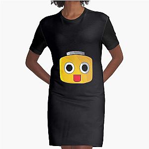 servbot - dead rising  megaman   Graphic T-Shirt Dress