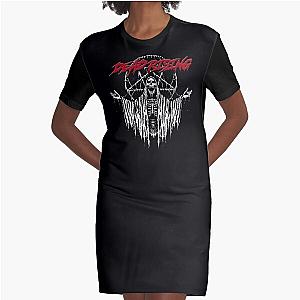 SCARLXRD DEAD RISING Graphic T-Shirt Dress