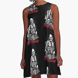 SCARLXRD DEAD RISING SKELETON A-Line Dress