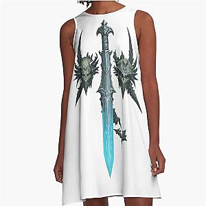 Sword of dead rising A-Line Dress