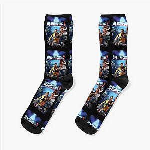 Dead Rising 2 Canvas Print Socks