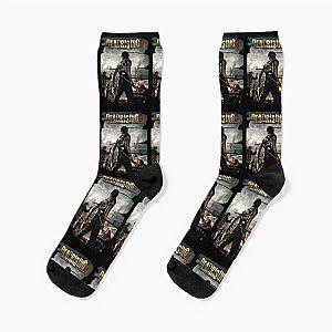 Dead Rising 3 Canvas Print Socks