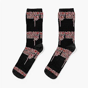 Welcome To Fortune City - Dead Rising Socks