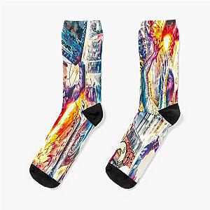 Dead Rising 1 - Brazz Father (Electric Edition) (BTG Col.) Socks