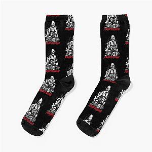 SCARLXRD DEAD RISING SKELETON Socks