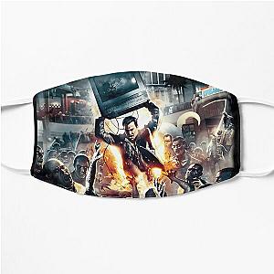 Dead rising poster   	 Flat Mask