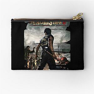 Dead Rising 3 Canvas Print Zipper Pouch