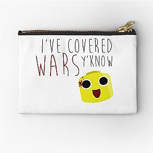 I've Covered Wars Y'know Dead Rising Frank West Zipper Pouch