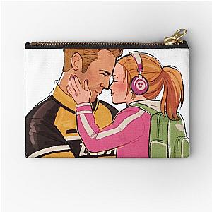 dead rising 2 chuck and katey Zipper Pouch