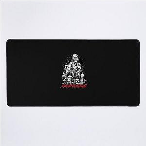 SCARLXRD DEAD RISING SKELETON Desk Mat