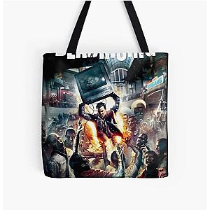 Dead rising poster All Over Print Tote Bag