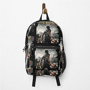 Dead Rising 3 Canvas Print Backpack