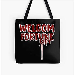 Welcome To Fortune City - Dead Rising All Over Print Tote Bag