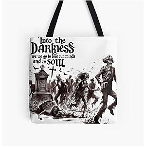 Dead Rising Zombies All Over Print Tote Bag