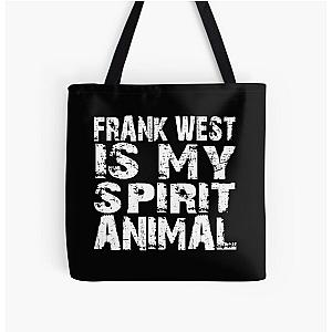 Dead Rising Frank All Over Print Tote Bag