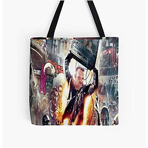 Dead Rising 1 - Brazz Father (Normal Edition) (BTG Col.) All Over Print Tote Bag