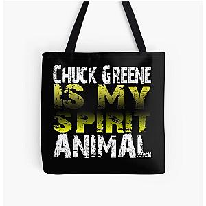 Dead Rising Chuck All Over Print Tote Bag