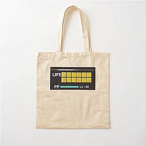 Dead Rising Life Bar Cotton Tote Bag