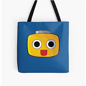 servbot - dead rising  megaman All Over Print Tote Bag