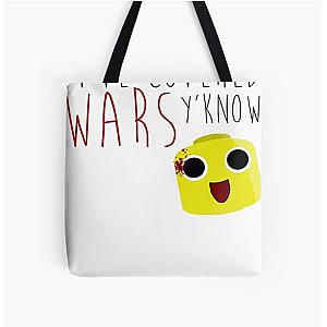 I've Covered Wars Y'know Dead Rising Frank West All Over Print Tote Bag