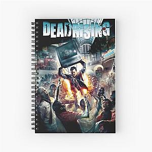 Dead rising poster Spiral Notebook