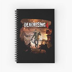 Dead Rising 4 Canvas Print Spiral Notebook