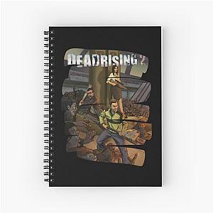 Dead Rising 2 Poster 1 Spiral Notebook