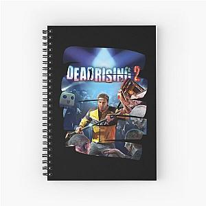 Dead Rising 2 Canvas Print Spiral Notebook