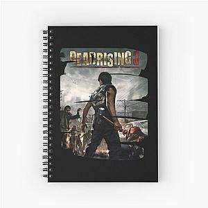 Dead Rising 3 Canvas Print Spiral Notebook