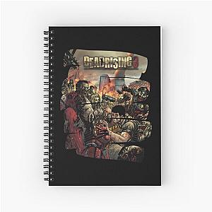 Dead Rising 3 - Poster 2 Spiral Notebook