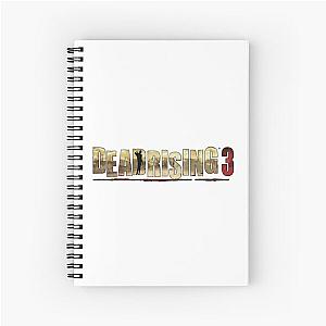 Dead Rising 3 Spiral Notebook