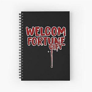 Welcome To Fortune City - Dead Rising Spiral Notebook