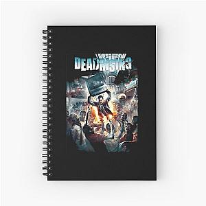 Dead rising poster   	 Spiral Notebook