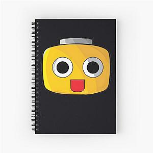 servbot - dead rising  megaman 	 		 Spiral Notebook