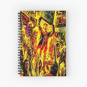 Dead Rising 1 - Brazz Father (Nightmare Edition) (BTG Col.) Spiral Notebook