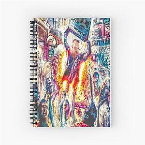 Dead Rising 1 - Brazz Father (Electric Edition) (BTG Col.) Spiral Notebook