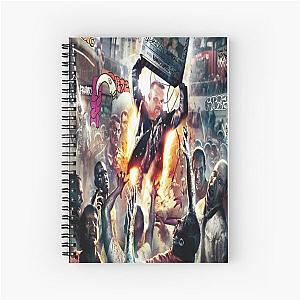 Dead Rising 1 - Brazz Father (Normal Edition) (BTG Col.) Spiral Notebook