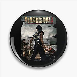 Dead Rising 3 Canvas Print Pin