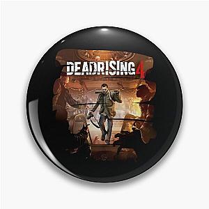 Dead Rising 4 Canvas Print Pin