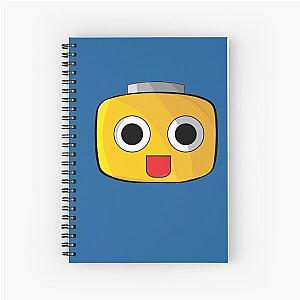 servbot - dead rising  megaman Spiral Notebook