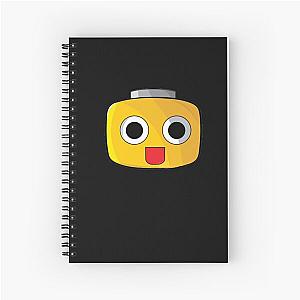 servbot - dead rising  megaman   Spiral Notebook